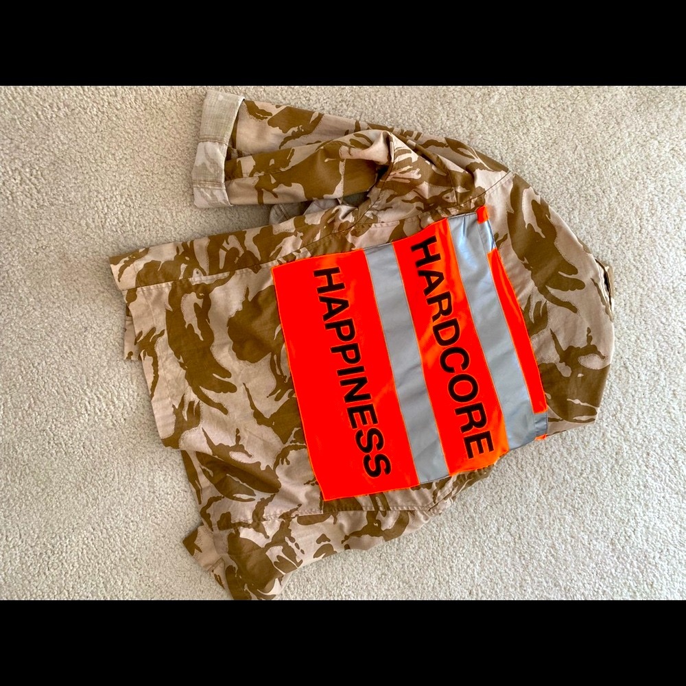 Camo jacket